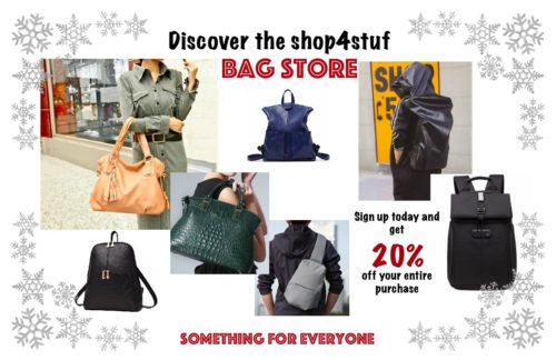Shop4Stuf.com Handbags and Backpacks