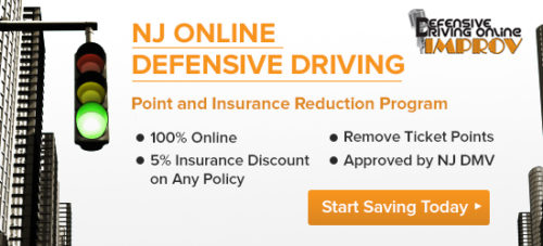 NJ Online Defensive Driving Courses - remove points from your license