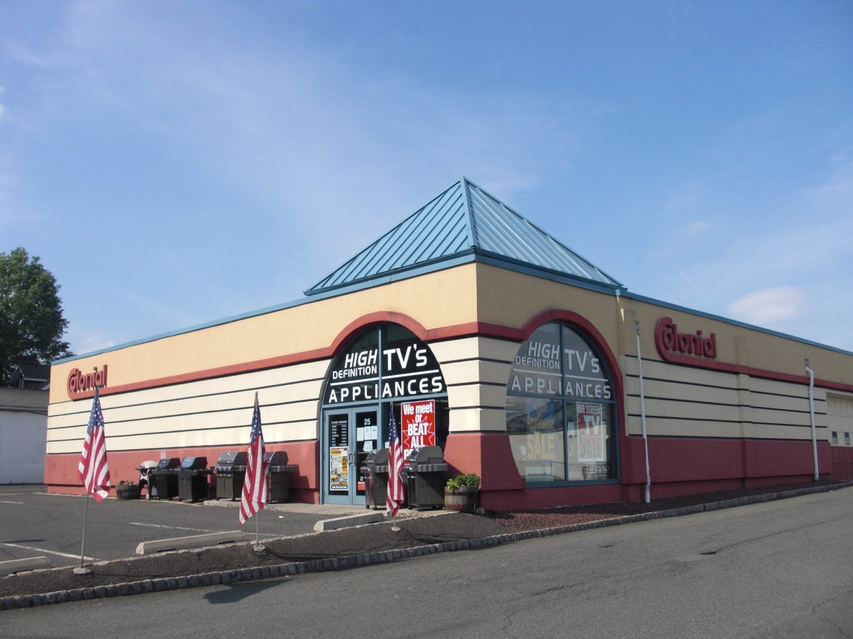 colonial appliance store