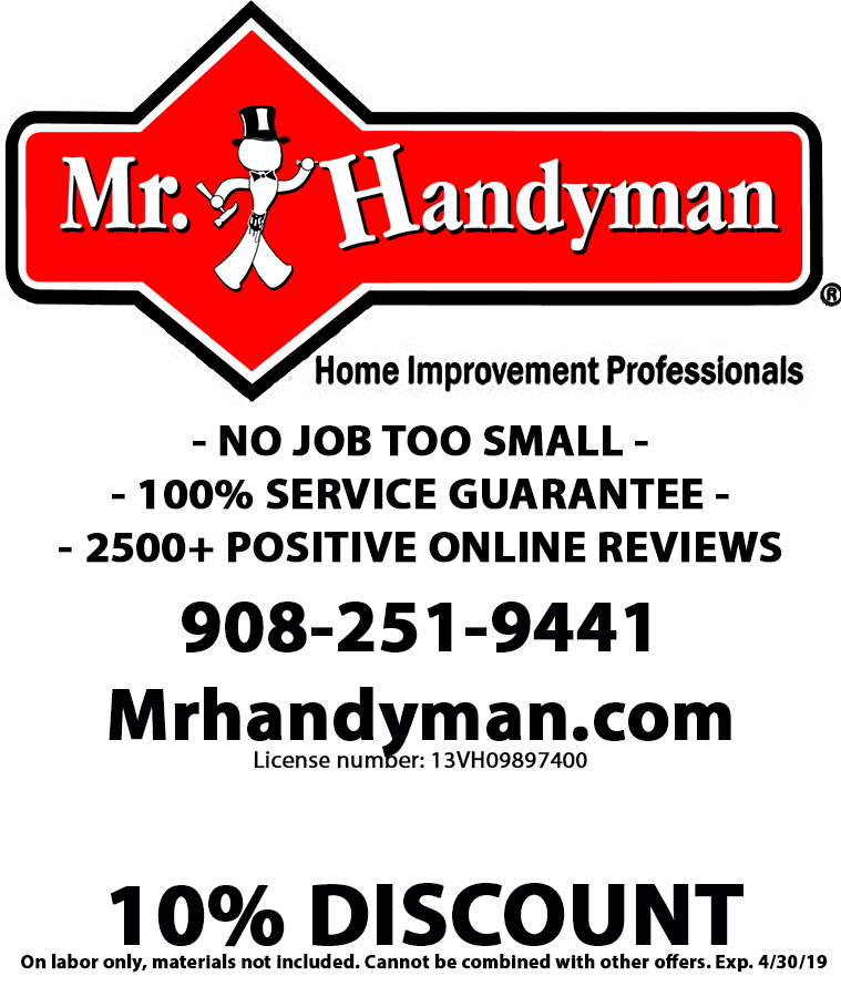 Mr Handyman flyer