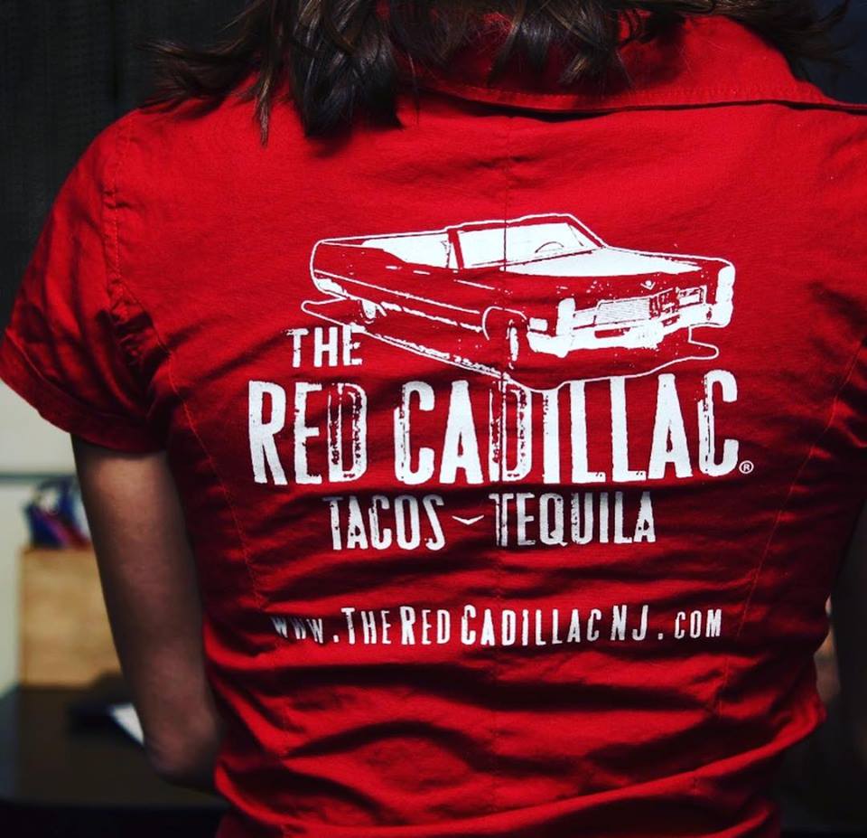 red cadillac shirt