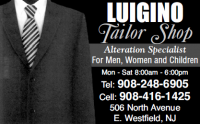 Luigino Tailor Shop