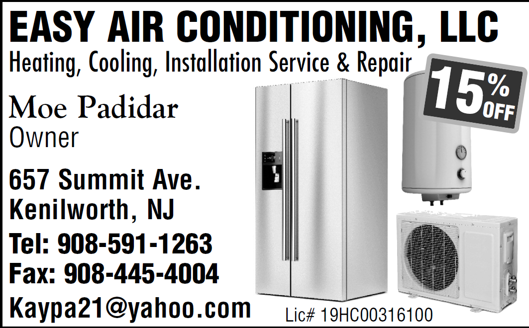 Easy Air Conditioning Flyer
