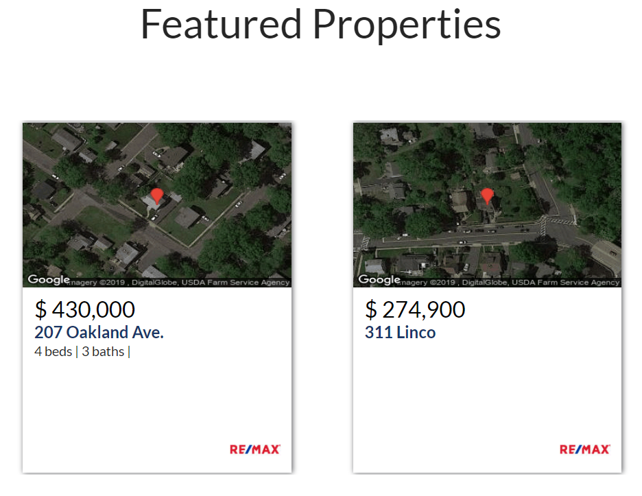 Featured properties