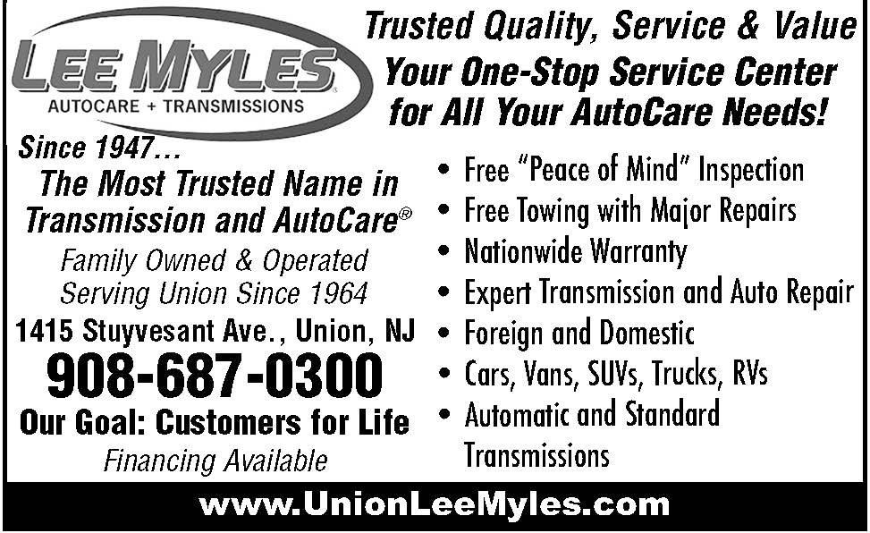Lee Myles Transmissions Auto Care ad1