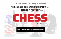 Don’t Miss Out! Last Chance to See Chess the Musical at CDC Theatre