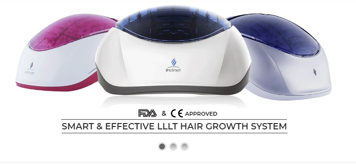 NuAgeHealth - iHelmet LLLT for Hair Growth