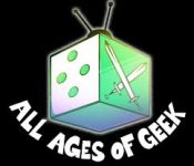 All Ages of Geek logo