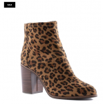 Ringmaster Bootie in Leopard on Sale at Anthem
