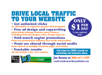 Increase Website Traffic for Only $1 Per Day!