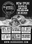 Bubbakoo’s Burritos in Clark Now Open!