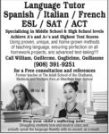 Middle & High School Language Tutor