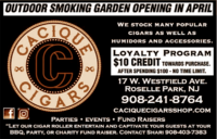Cacique Cigars in Roselle Park