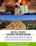 WE SELL THE BEST SEASONED FIREWOOD AROUND!