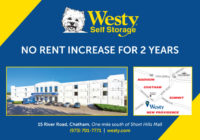 Westy Self Storage: No Rent Increase For 2 Years