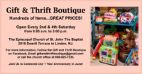 Gift & Thrift Boutique – Hundreds of Items…GREAT PRICES