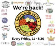 Highland Park Farmers Market Open for 2023 Season