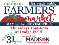 Madison Farmers Market Open for 2023 Season