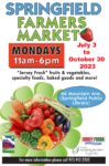 Springfield Farmers Market Open Every Monday