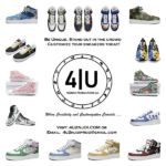 Custom Sneakers For You To Enjoy