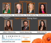 4 Lawrence Law Attorneys Recognized as Super Lawyers and 3 Lawrence Law Attorneys Recognized as Super Lawyers Rising Stars