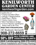 Kenilworth Garden Center July Sale