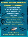 Fishing Flea Market – Rahway NJ – 11/23/24