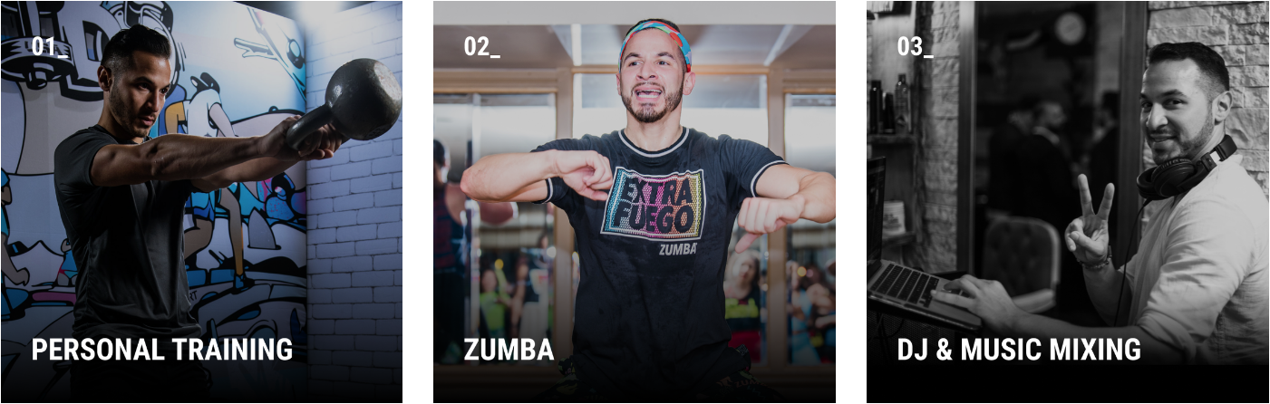 Personal Training and DJ business - Westfield NJ