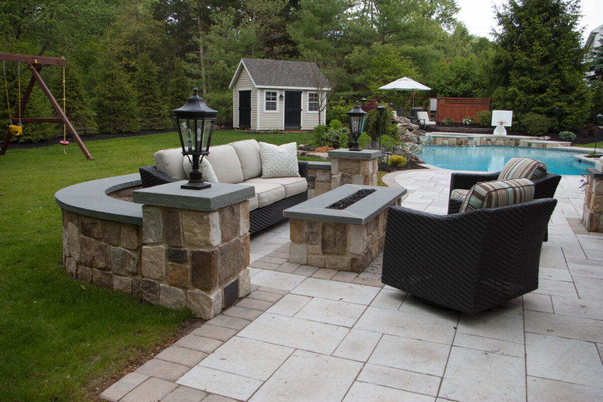 NJ Outdoor Living Spaces Transformed by Sage Landscaping & Tree Experts