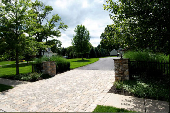 Watchung Old Driveway Installation & Replacement During Fall Season