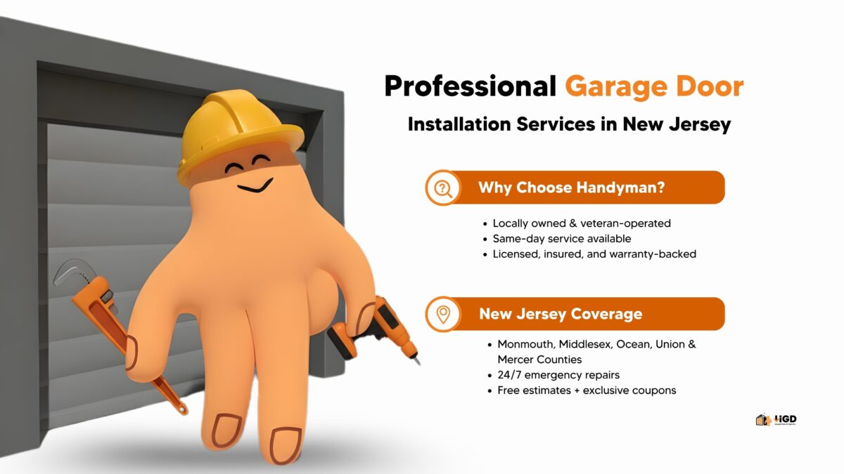 Expert Garage Door Installation