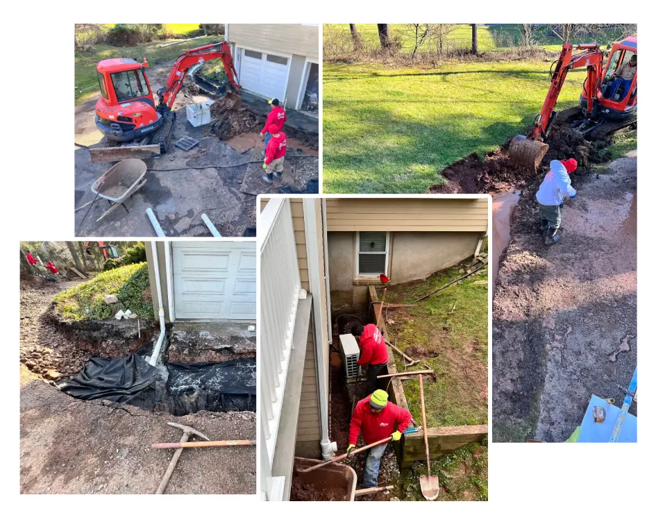 Yard Drainage & Grading: Pooling Water Prevention Service Expanded