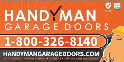 Handyman Garage Doors – Repair and Installation Services in New Jersey