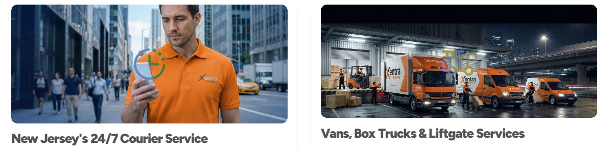 NJ Courier, Messenger, and Same-Day Delivery - Xentra Transport