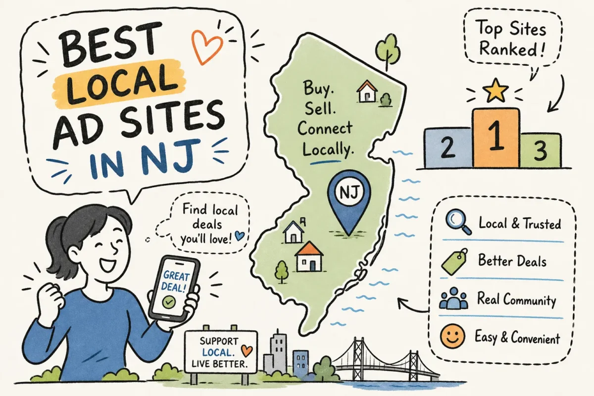 Best Local Classified Ad Sites in NJ: Ranked for 2026