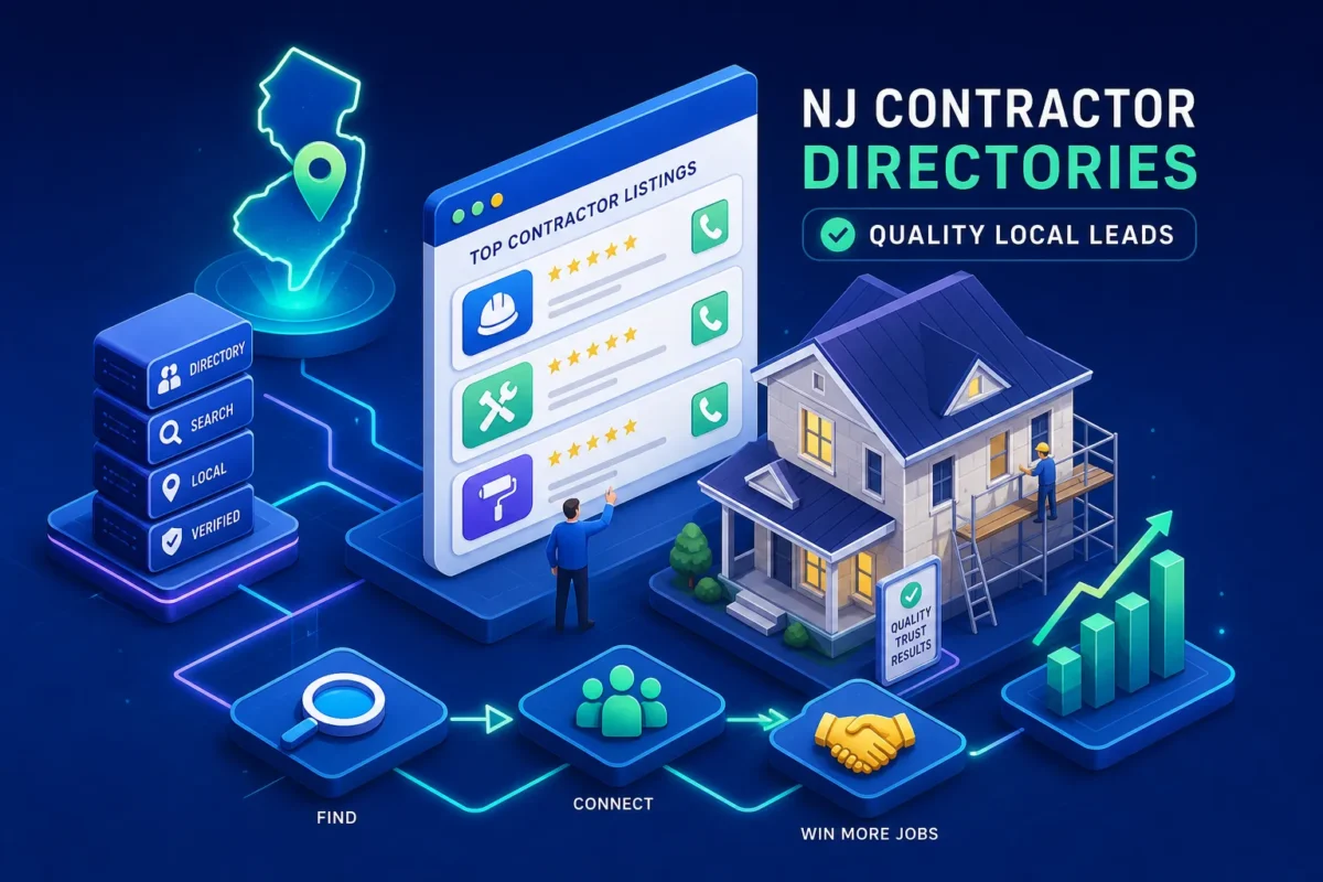 Best NJ Contractor Directories to Get Quality Local Leads