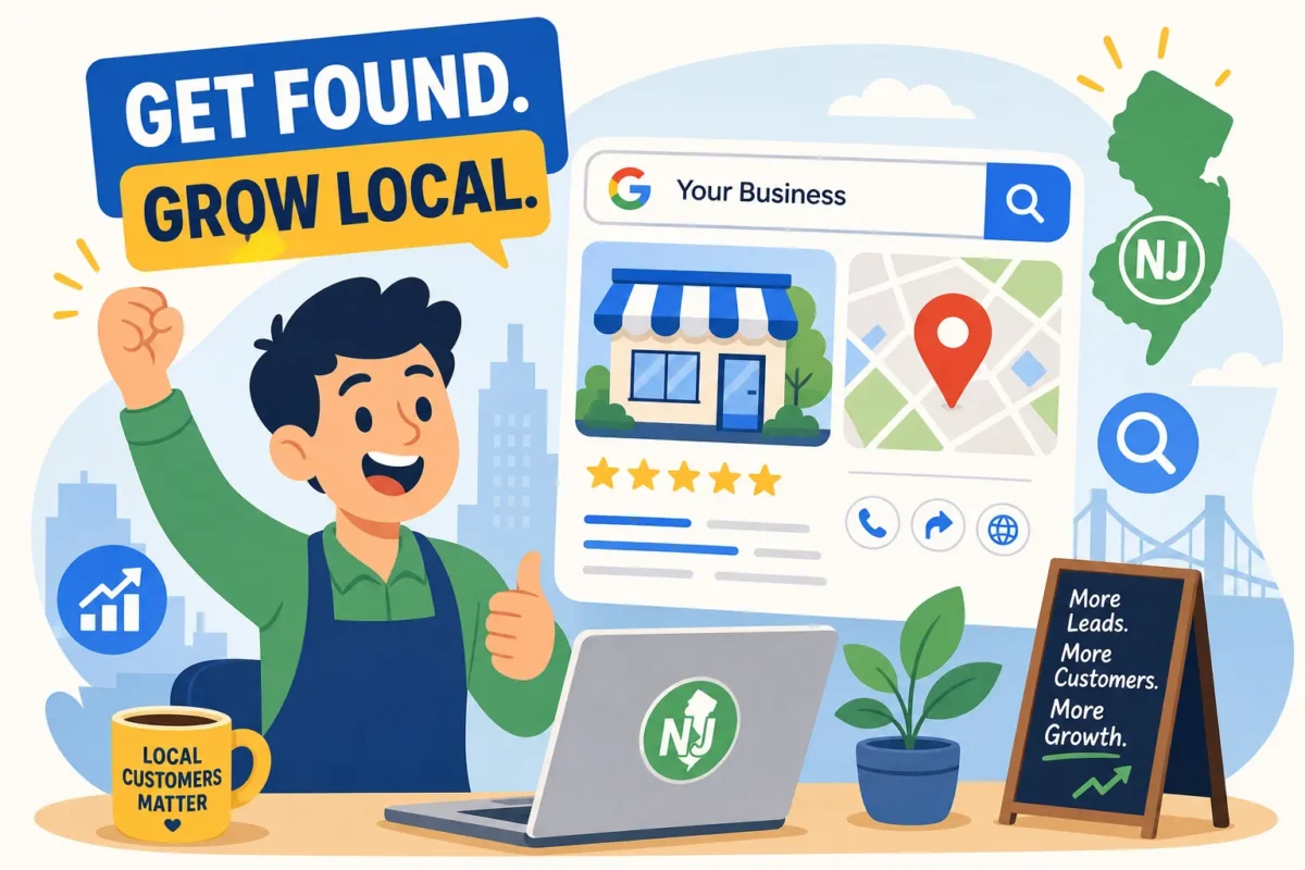 How To Get Your NJ Business Found Online: The 2026 Guide