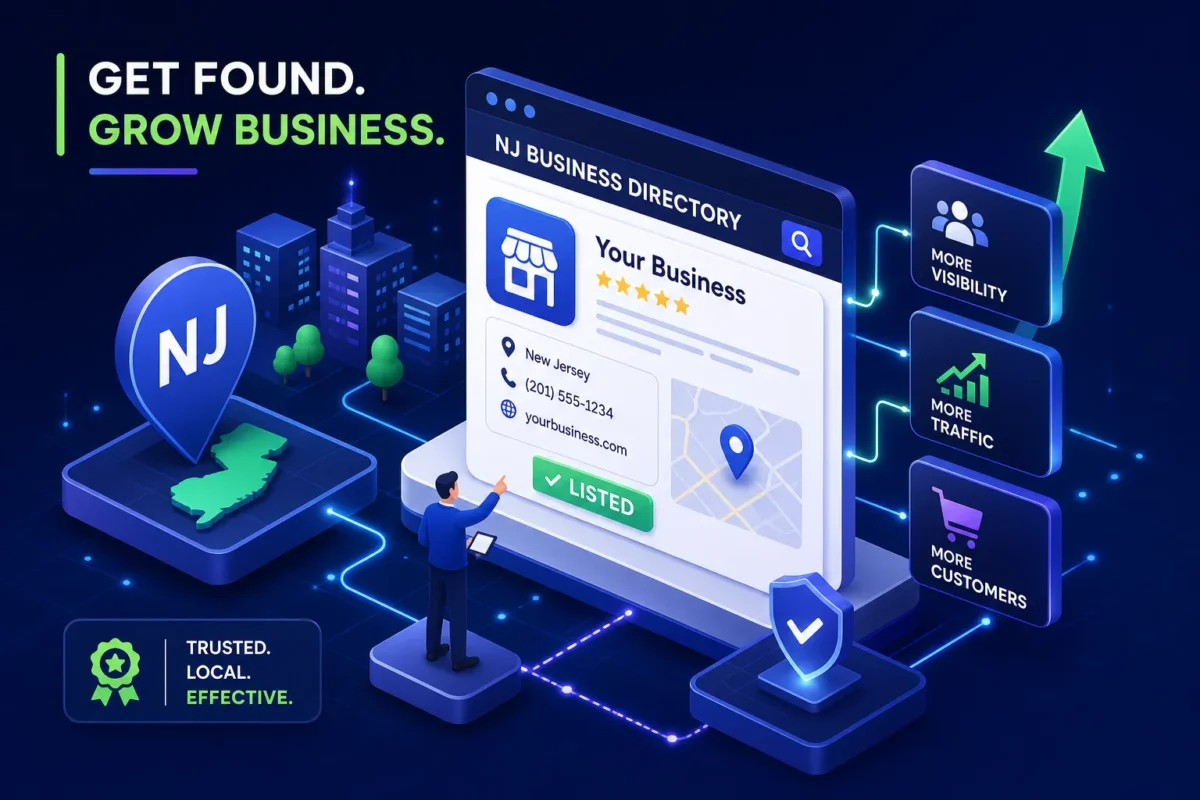 How to Get an NJ Business Directory Listing That Works
