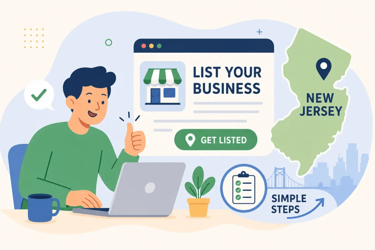 How to List Your Business in New Jersey (Step-by-Step)