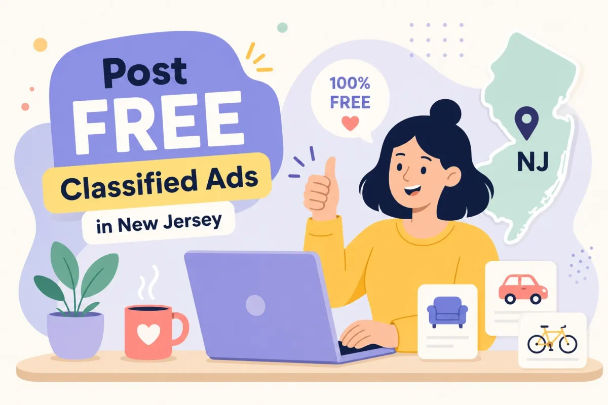 How to Post Free Classified Ads in NJ That Get Results
