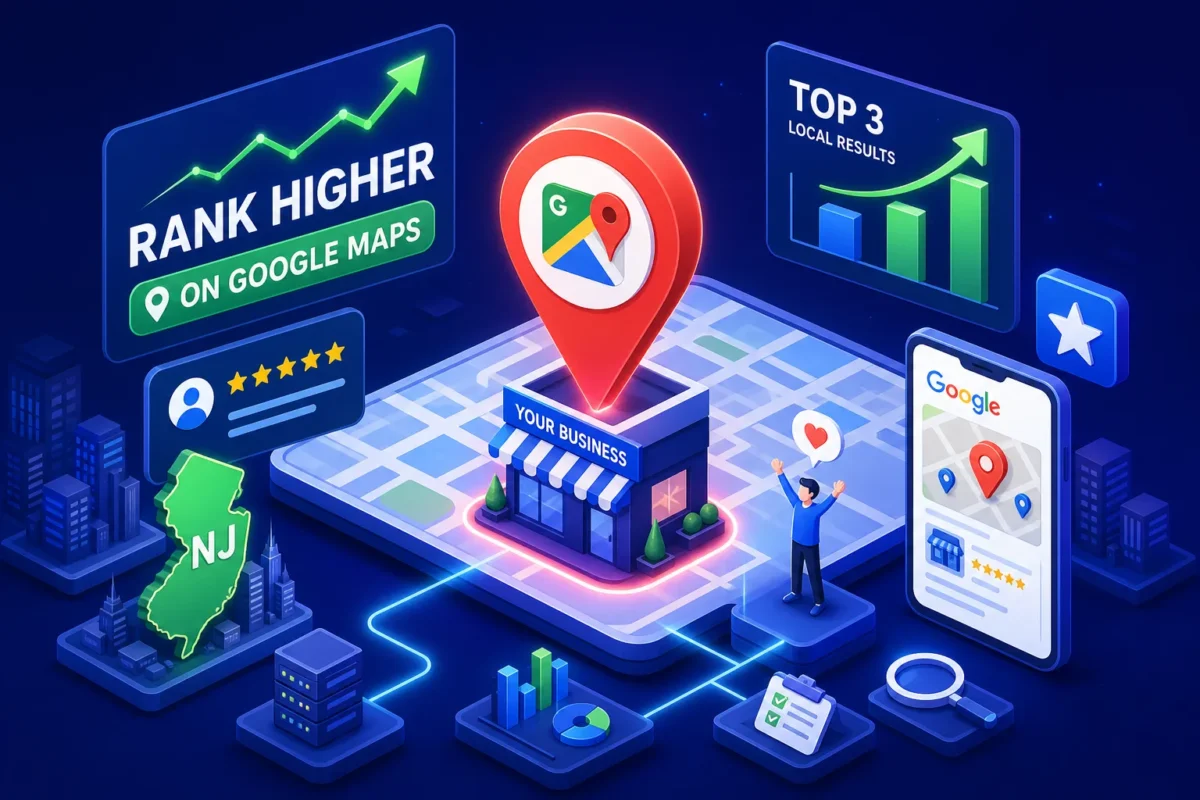 How to rank your NJ business on Google Maps in 2026