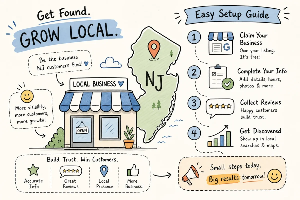 Local Business Listings in NJ: A Complete Setup Guide