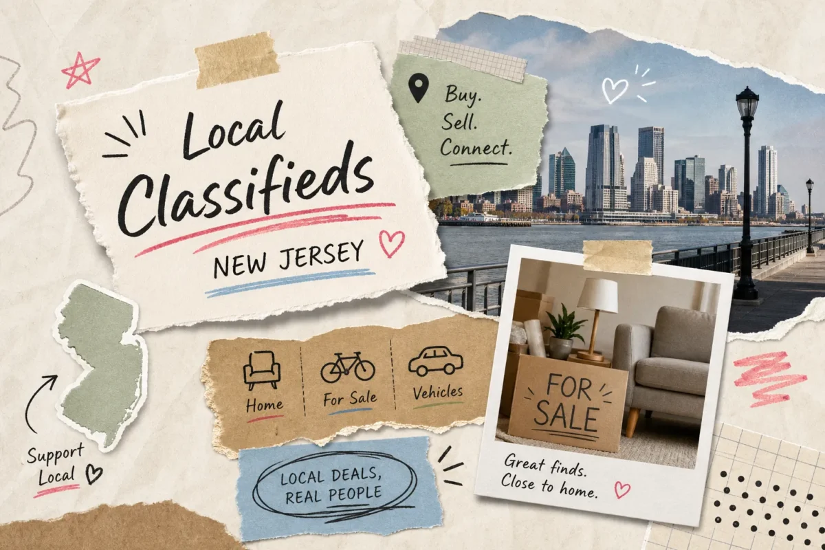 Local classifieds in New Jersey: Best sites for 2026