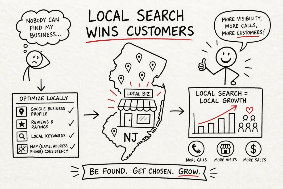 Local search optimization NJ: a small business playbook