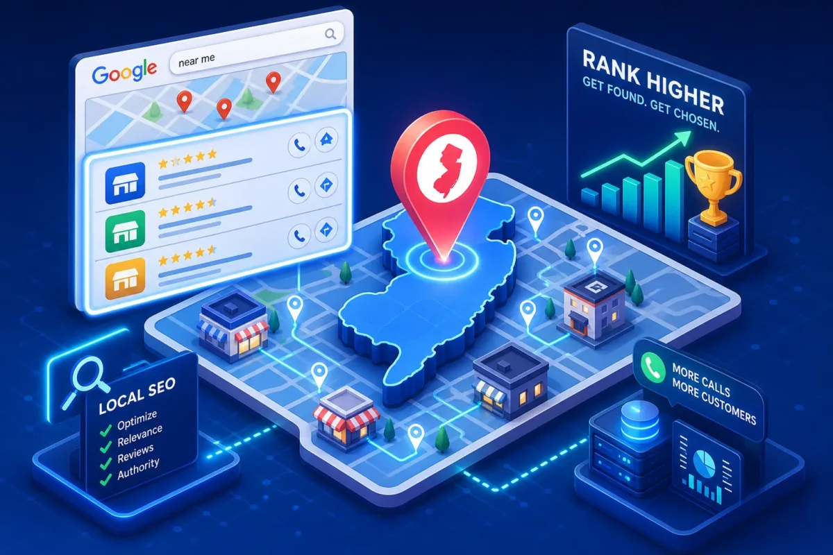 Local SEO in New Jersey: Win the Map Pack in 2026