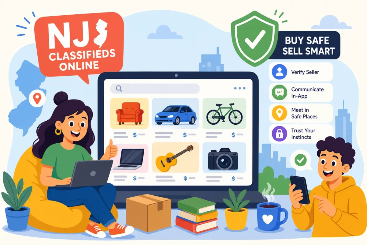 NJ Classified Ads Online: Best Sites & Safety Tips