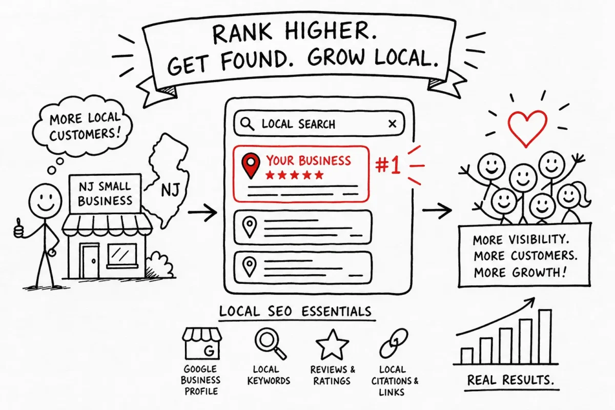 NJ Small Business SEO: A Practical Guide to Local Search