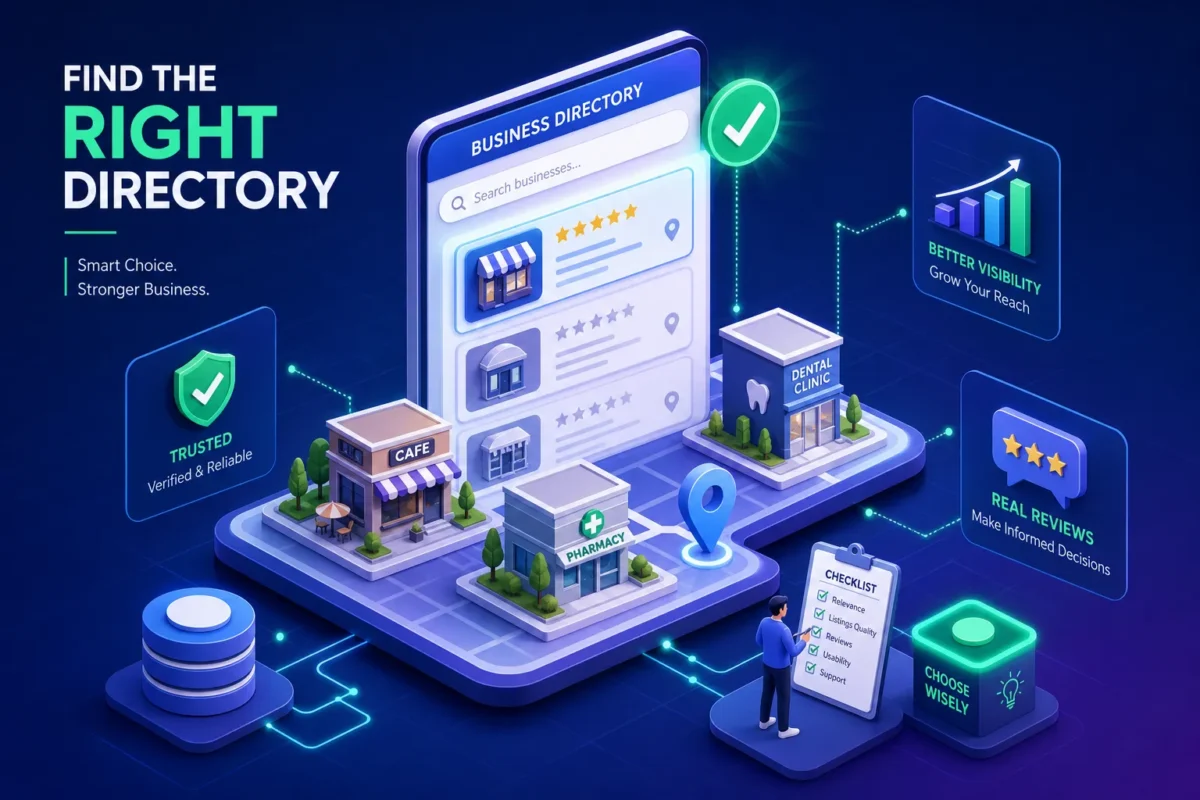Online Directory for Local Business: How to Choose the Right One