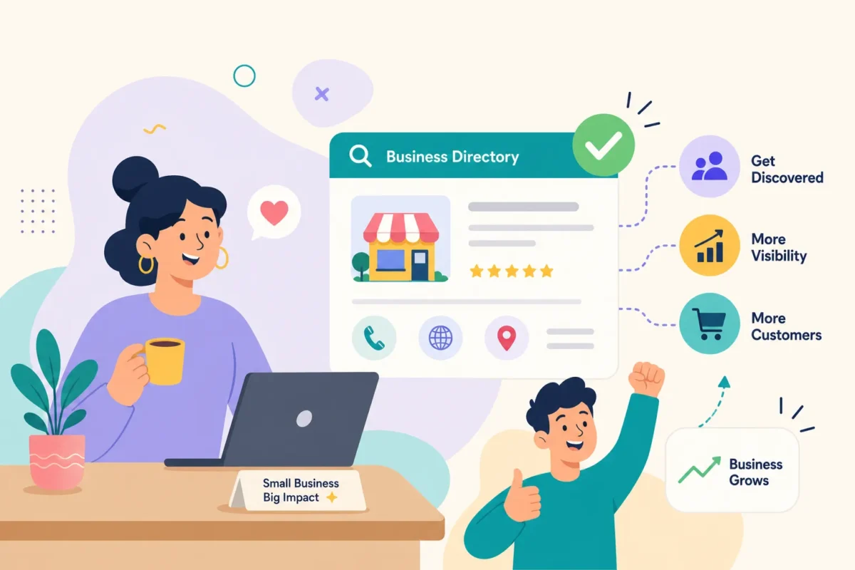 Small business directory listing: benefits and how it works