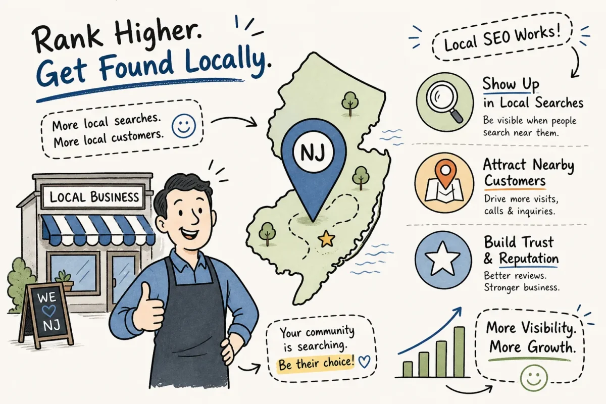 The Complete Local SEO Guide for NJ Small Businesses